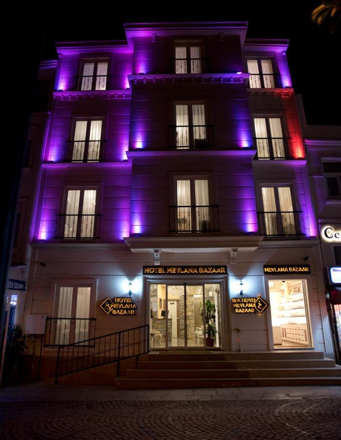 Hotel Mevlana Bazaar Estambul Exterior foto